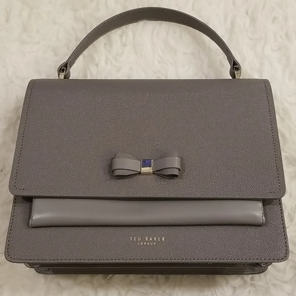 💕TED BAKER💕 Aaidah Bow Top Handle Lady Bag